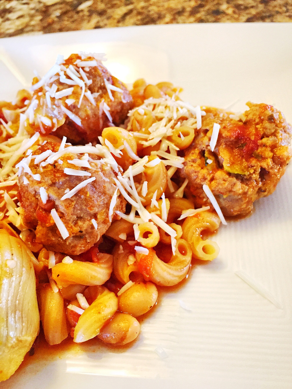 Gourmet Mom ontheGo Blondies, Turkey Meatballs and Insta