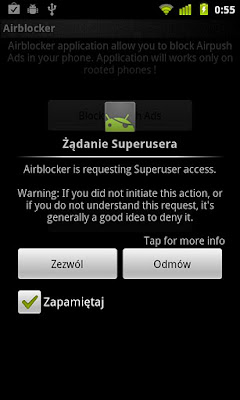 Airblocker - Airpush Block v1.1 Apk App