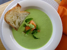 Chilled English Pea Velouté Soup