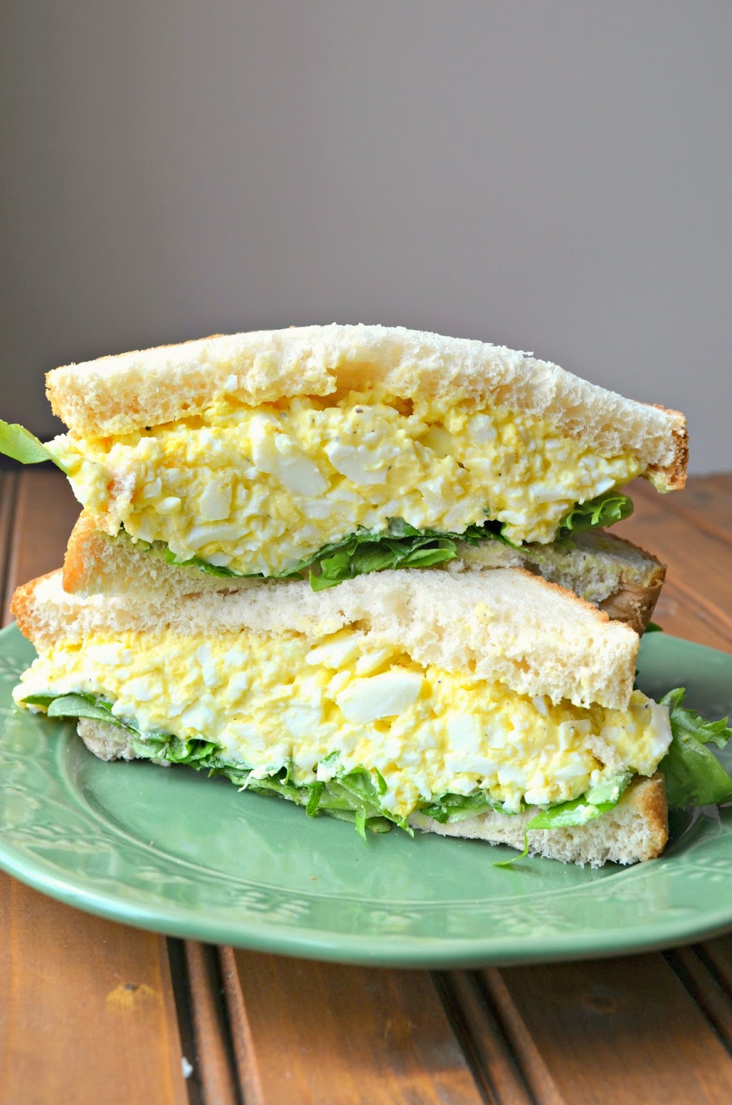The Savvy Kitchen Egg Salad Sandwich