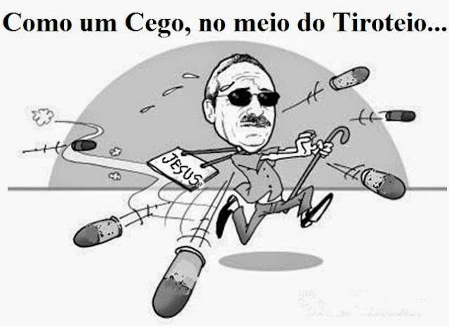 Cego no Meio do Tiroteio,Desinformações,Retórica,Equívocos,fumaça e Espelhos,