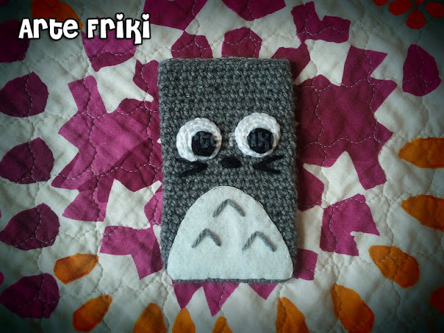 fundas smartphone crochet ganchillo phone case
