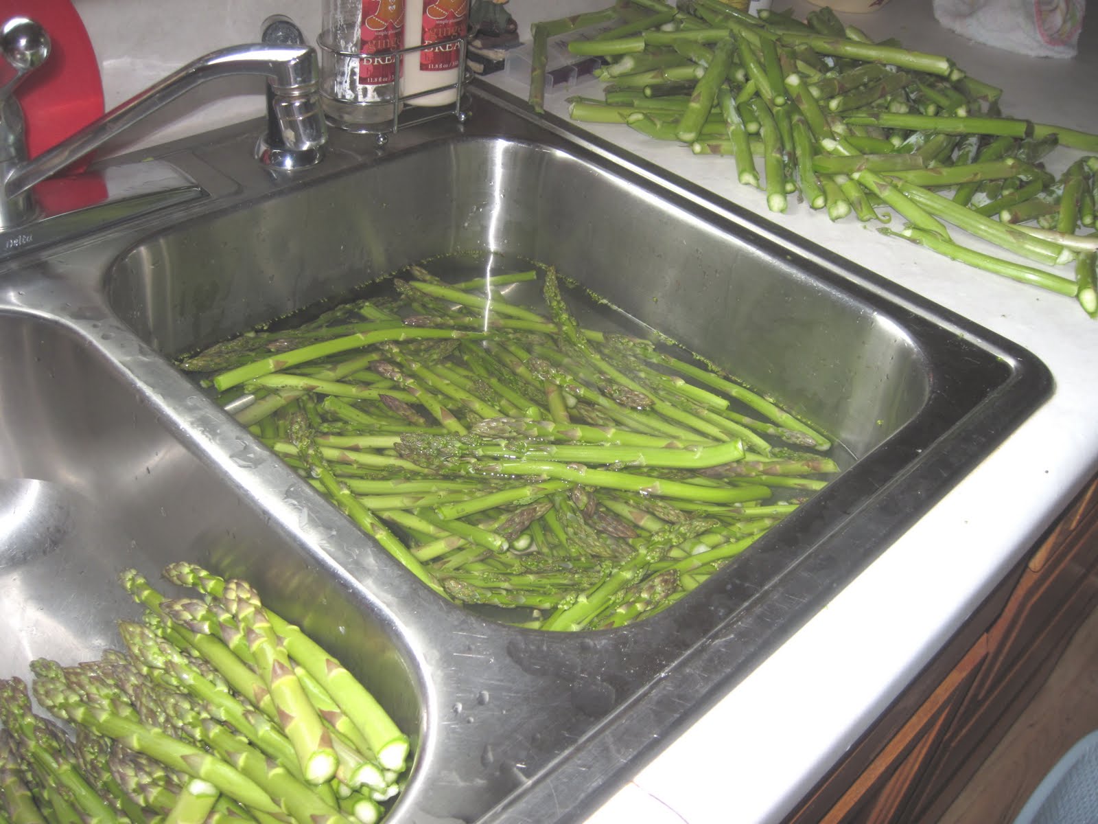 The Better Baker My Favorite Asparagus Dish