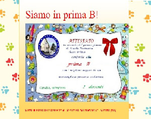 Il blog della classe 1^ B