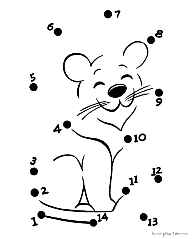 Make Your Own Connect The Dots Printable