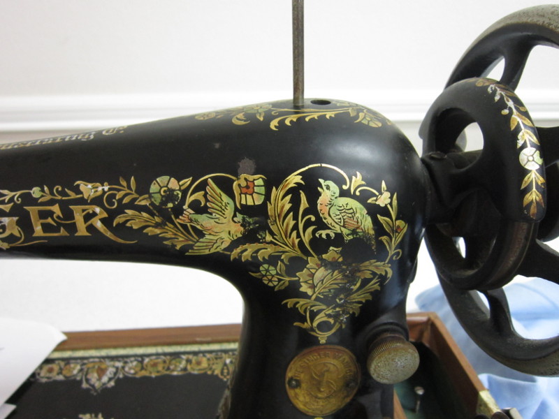 Missy's Homemaking Adventures More Sewing Machines