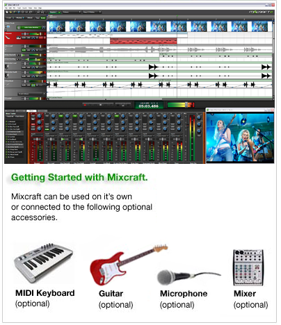 Acoustica Mixcraft Pro Studio 7.5 With Serial Key