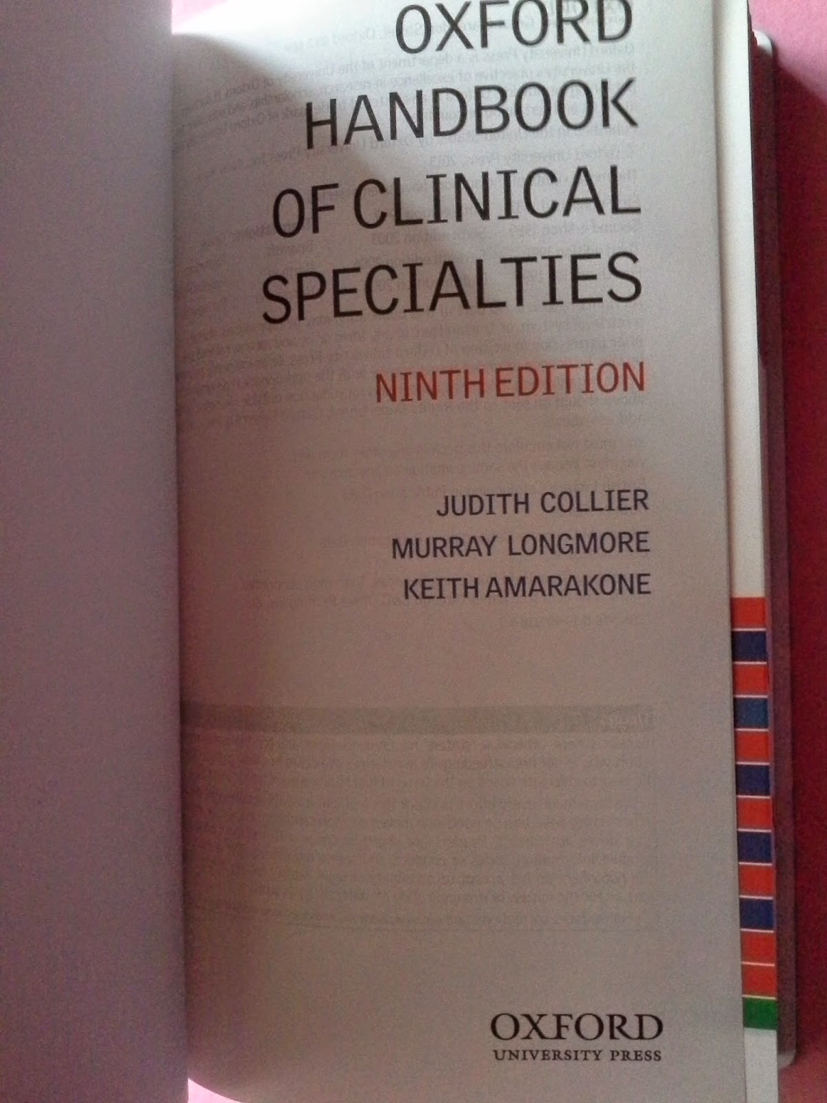Handbook of applied therapeutics