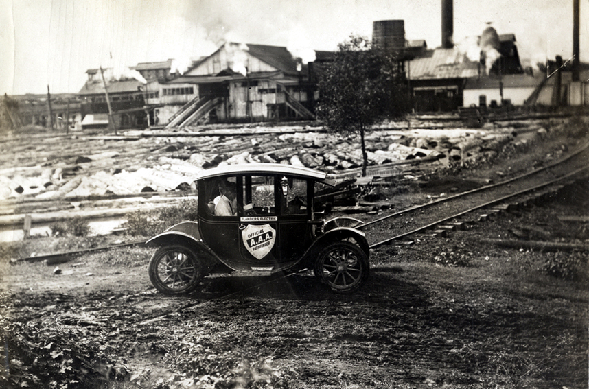 Just A Car Guy I've never seen a Flanders electric car before, here's