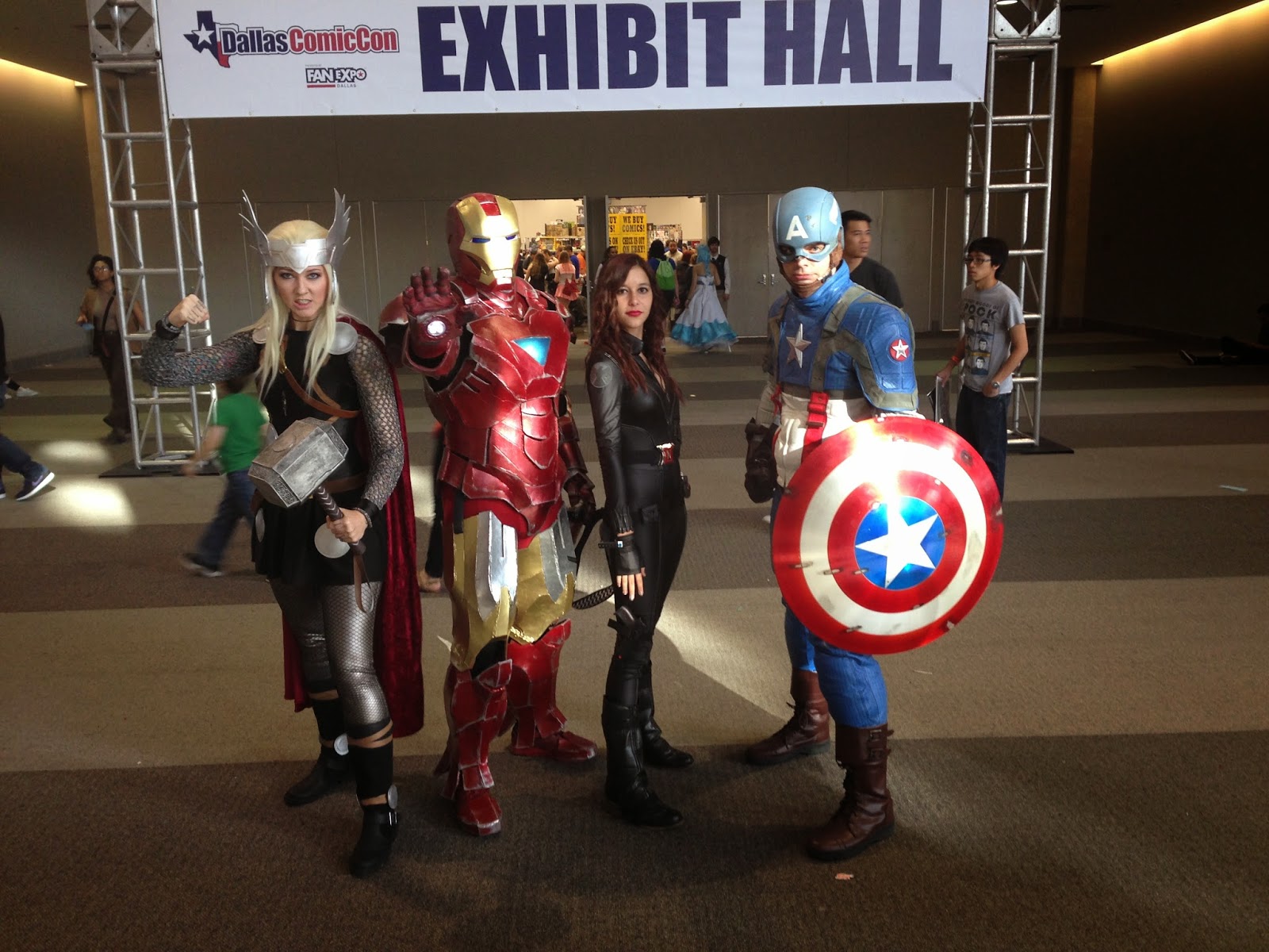 OMGLITZY Dallas Comic Con 2014
