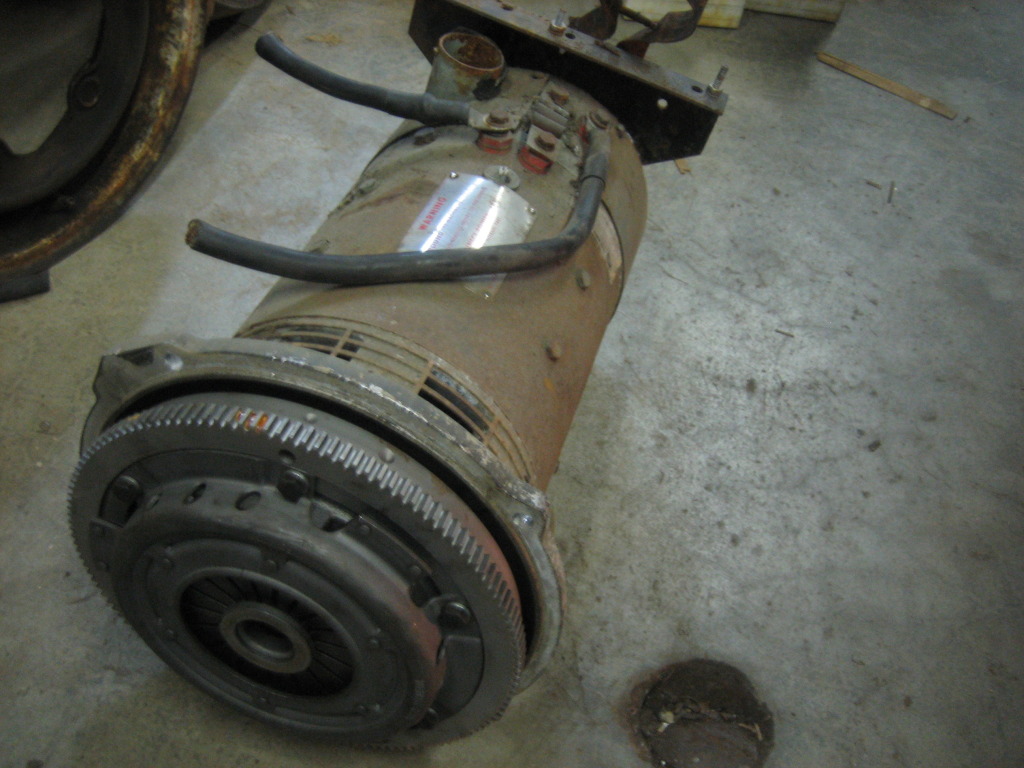9" GE Bradley GT Motor DIY Electric Car Forums