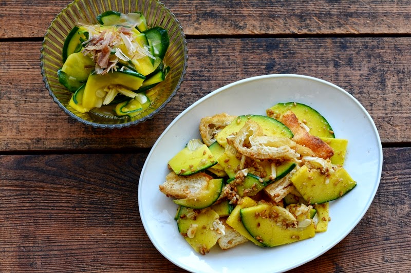 鈴かぼちゃと油揚げのごま和え 坂ノ途中コラボ和食レシピ8品目 料理研究家 冨田ただすけ の ブログ