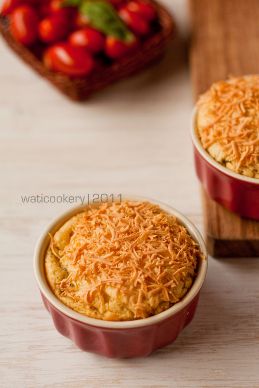wati cookery Chicken Potato Souffle