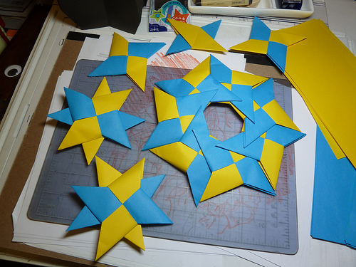 origami ninja star 8 point origami ninja star 8 point