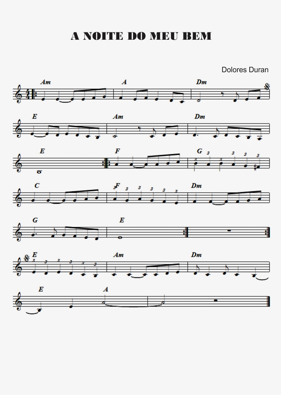 Adriano Dozol - Dicas, Partituras e Vídeos - Teclado  Piano: Cai, cai,  balão - Música infantil - Cantiga de Roda (Partitura para Teclado)