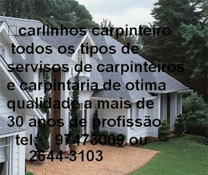 CARLINHO CARPINTEIRO