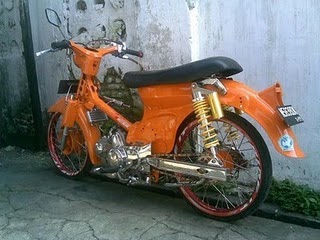 DRAG MODIFICATION | MODIF DRAG RACE | FCCI DRAG: HONDA C70 DRAG