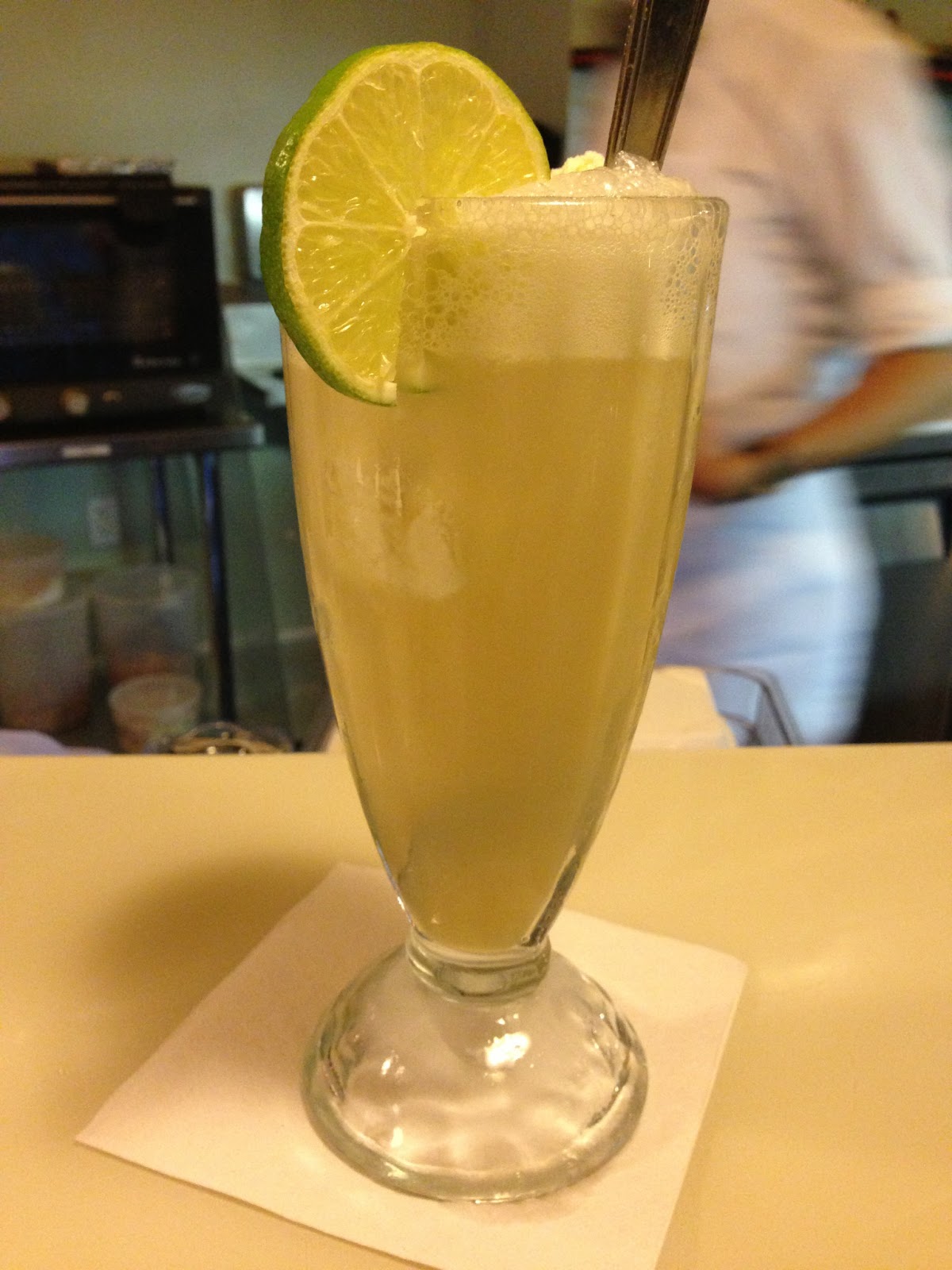 Having a Frozen Treat at The Ice Cream Bar in San Francisco LA Explorer