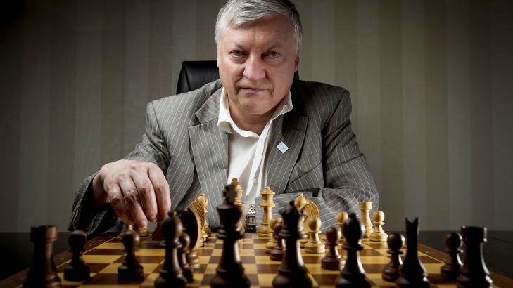 Anatoly Karpov 1951  Historia del ajedrez, Obras de arte, Arte