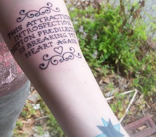 Tattoo Sayings or Quotes For Girls