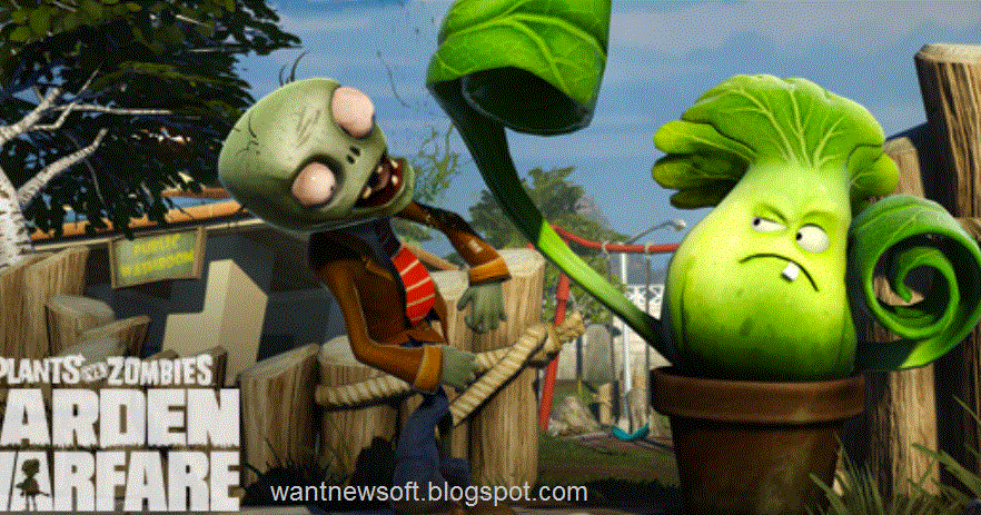 Plants vs zombies garden warfare keygen download free pc online games
