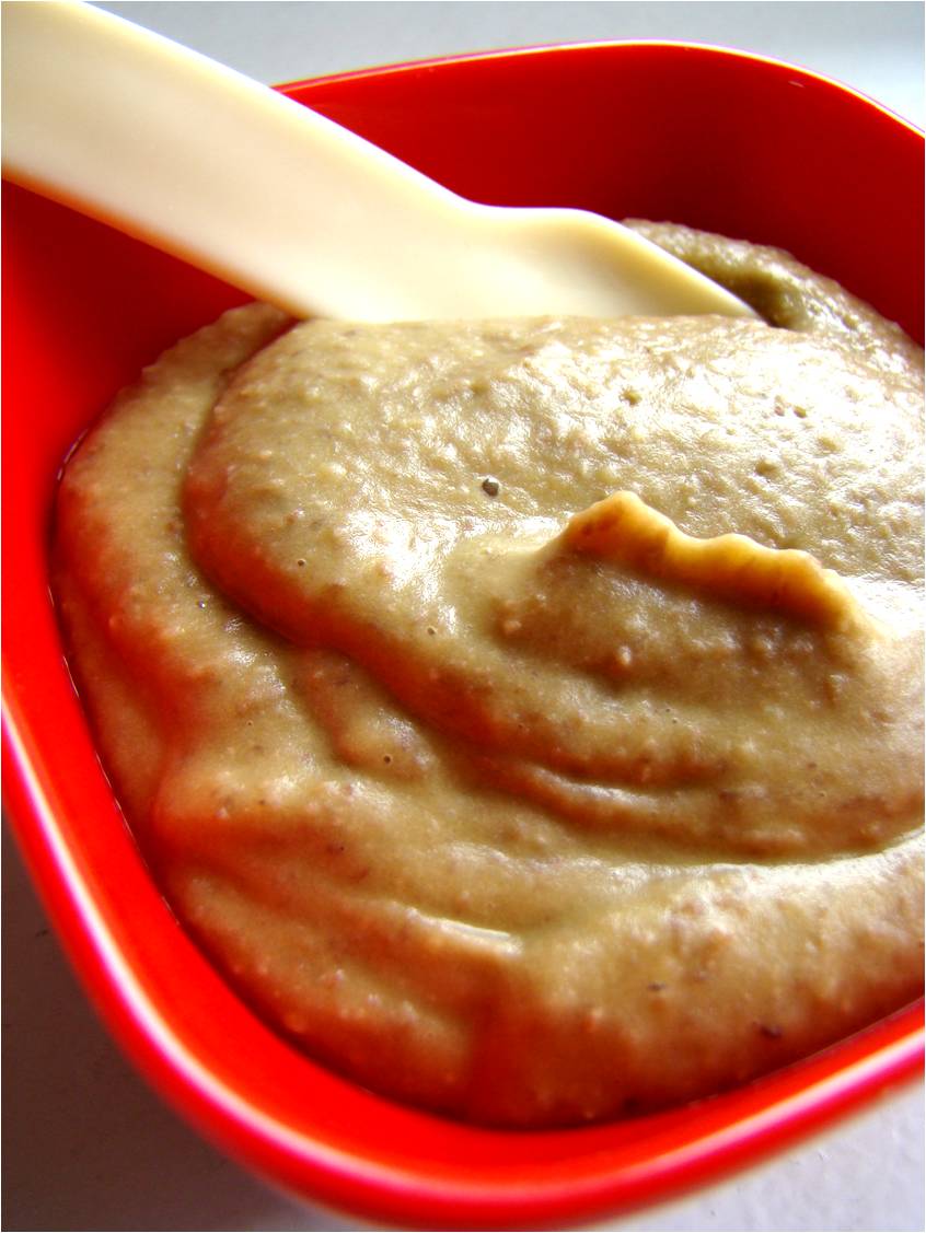 Baby food Brown lentils