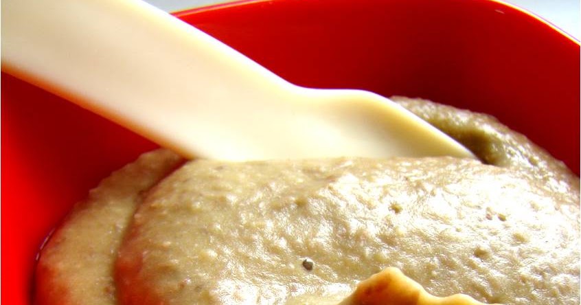 Baby food - Brown lentils