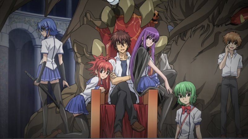 Anime Like Highschool Dxd And Sekirei