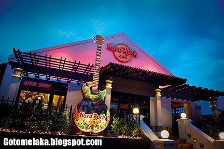 Homestay Melaka G Mat Hard Rock Cafe Melaka