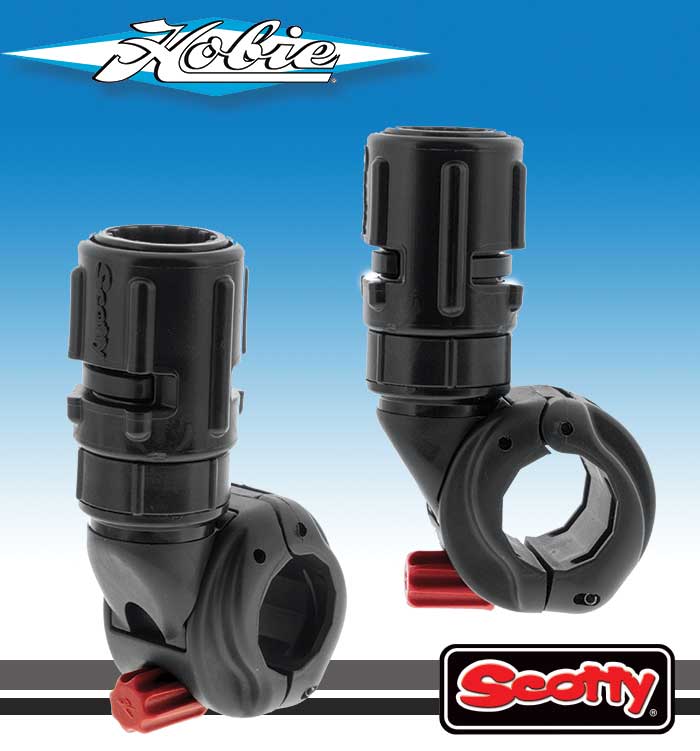Scotty Fishing Products: NEW PRODUCT: Hobie / Scotty H-Rail Gear Head  Adaptor