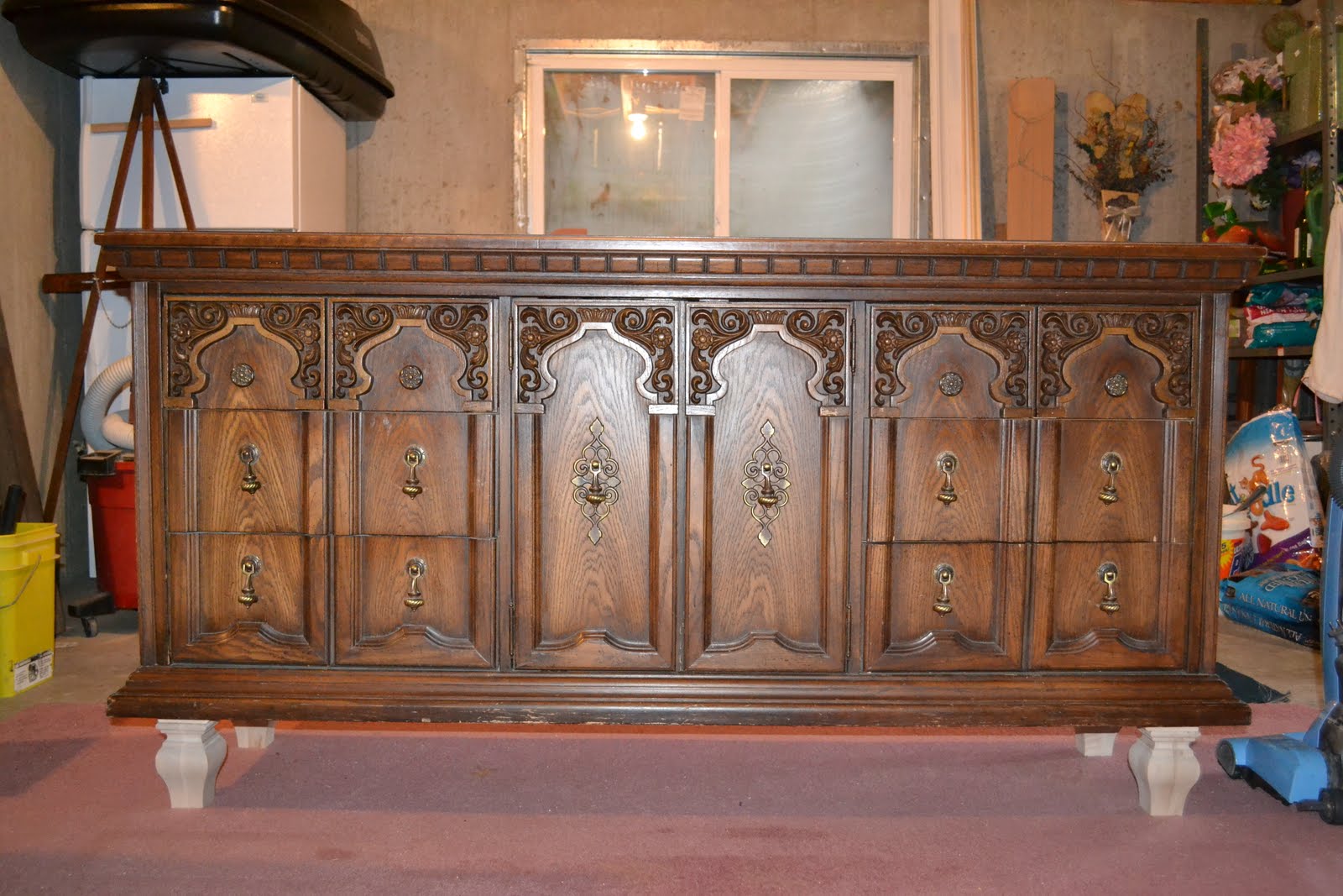 JenNY & AShlEY's ReDOs Master Bedroom Furniture ReDO