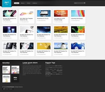 Dynamic CSS Templates - Wgallery