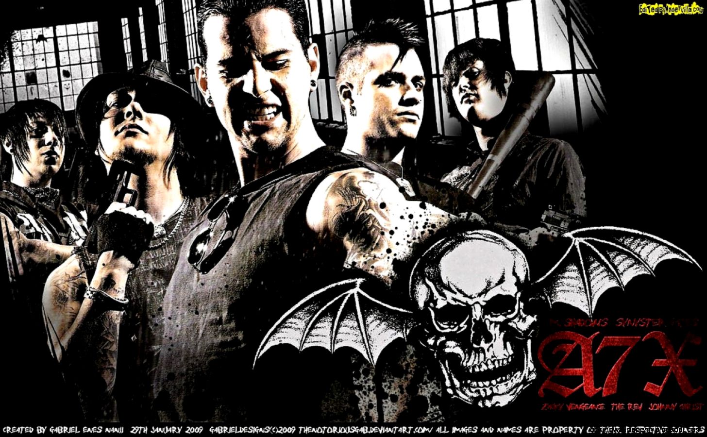 Avenged Sevenfold Wallpaper Widescreen 7041343 Avenged Sevenfold Wallpaper Widescreen 7041343