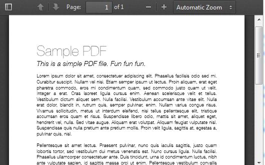 Jquery Pdf Viewer Without