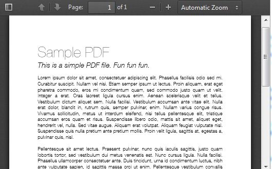 Pdf Viewer On A Website