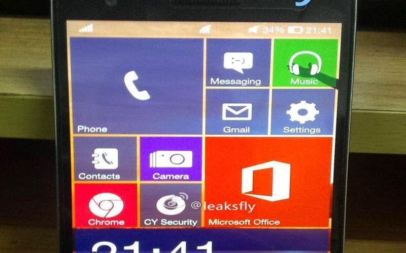 Windows 10 menyambangi salah satu handset garapan OnePlus? Windows 10 menyambangi salah satu handset garapan OnePlus?
