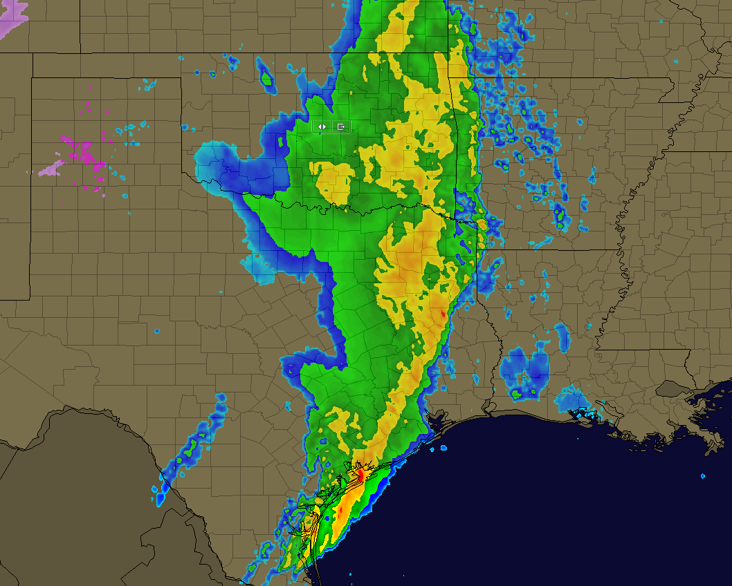 The Original Weather Blog: Severe T-Storms on Tap from SE Texas / Louisiana Gulf Coast ...1058 x 848
