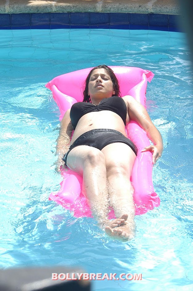 lakshmi rai in a black bikini - Lakshmi Rai Super Hot Photo shoot