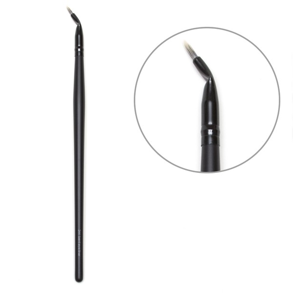 How To Use Angled Eyeliner Brush