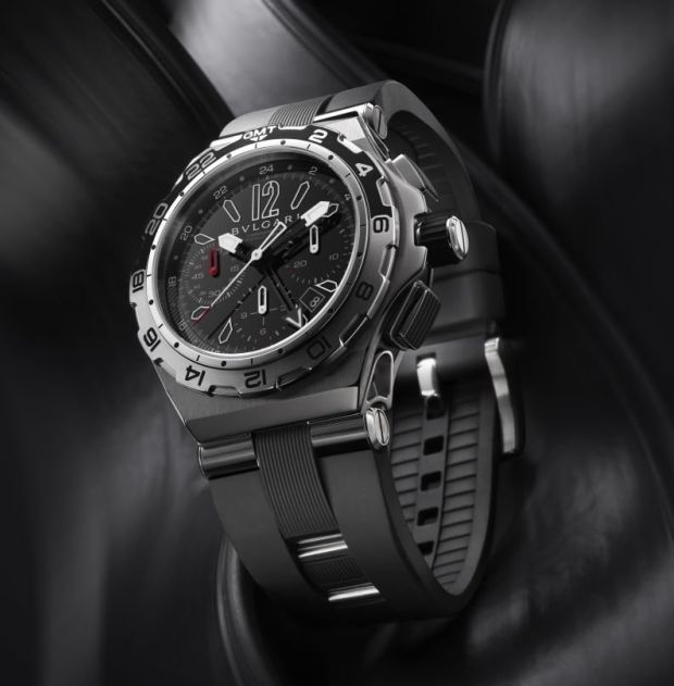 Watch Bot [Bvlgari Diagono Professional XPro Chrono GMT] O relógio