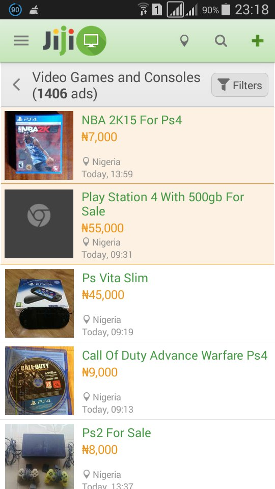 Cool stuff you can use. The new musthave app from Jiji