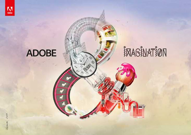 Design Imagination screens adobe cs6