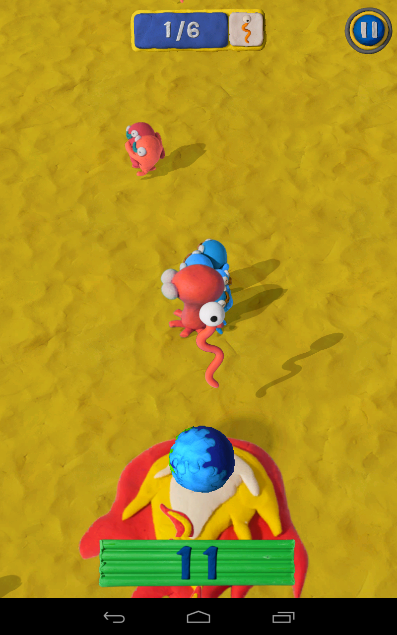 Clay Jam A unique game with lots of clay and fun Top mobile apps for