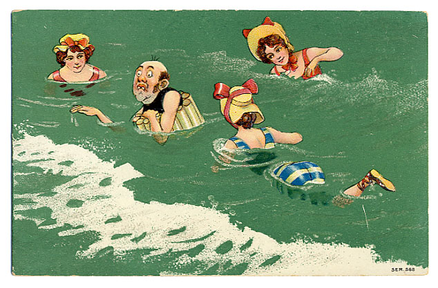 Vintage Swimming Photos