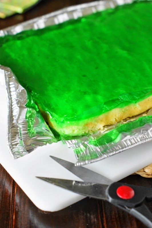 Margarita CakenJello Shots The Kitchen is My Playground