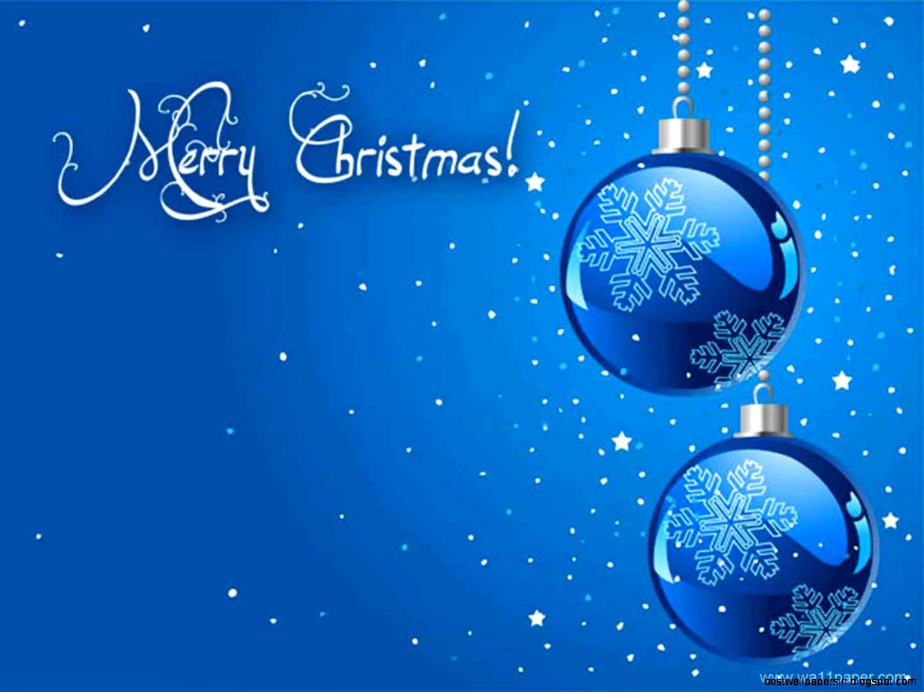 Blue Christmas Balls Sky HD Wallpaper Blue Christmas Balls Sky HD Wallpaper