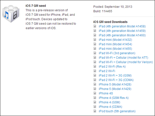 iOS 8 download for iPhone, iPad and iPod touch