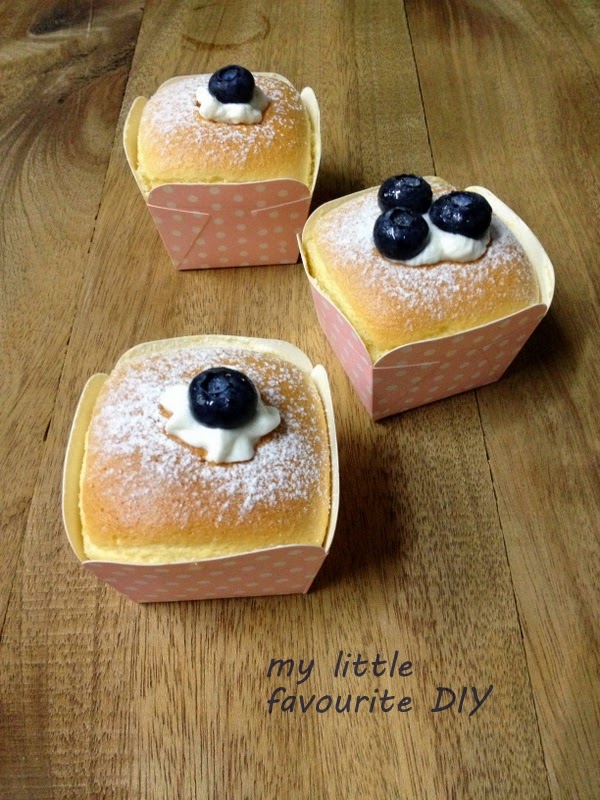 hokkaido chiffon cake - a cake that will make you smile  (bake along #64)