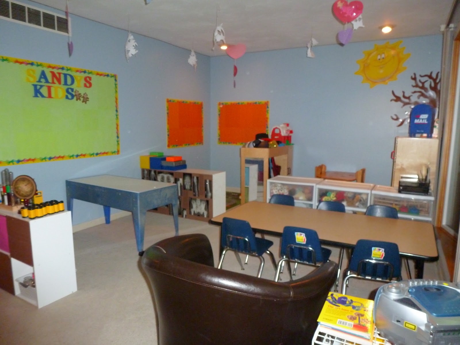 Mrs. Sandy's Family Child Care Full View of my Daycare Play Space