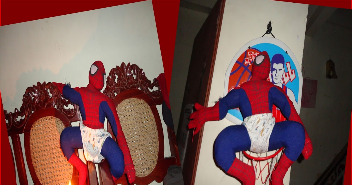 Palakanton's Adventure The Underwear Challenge (Spiderman's Underwear)